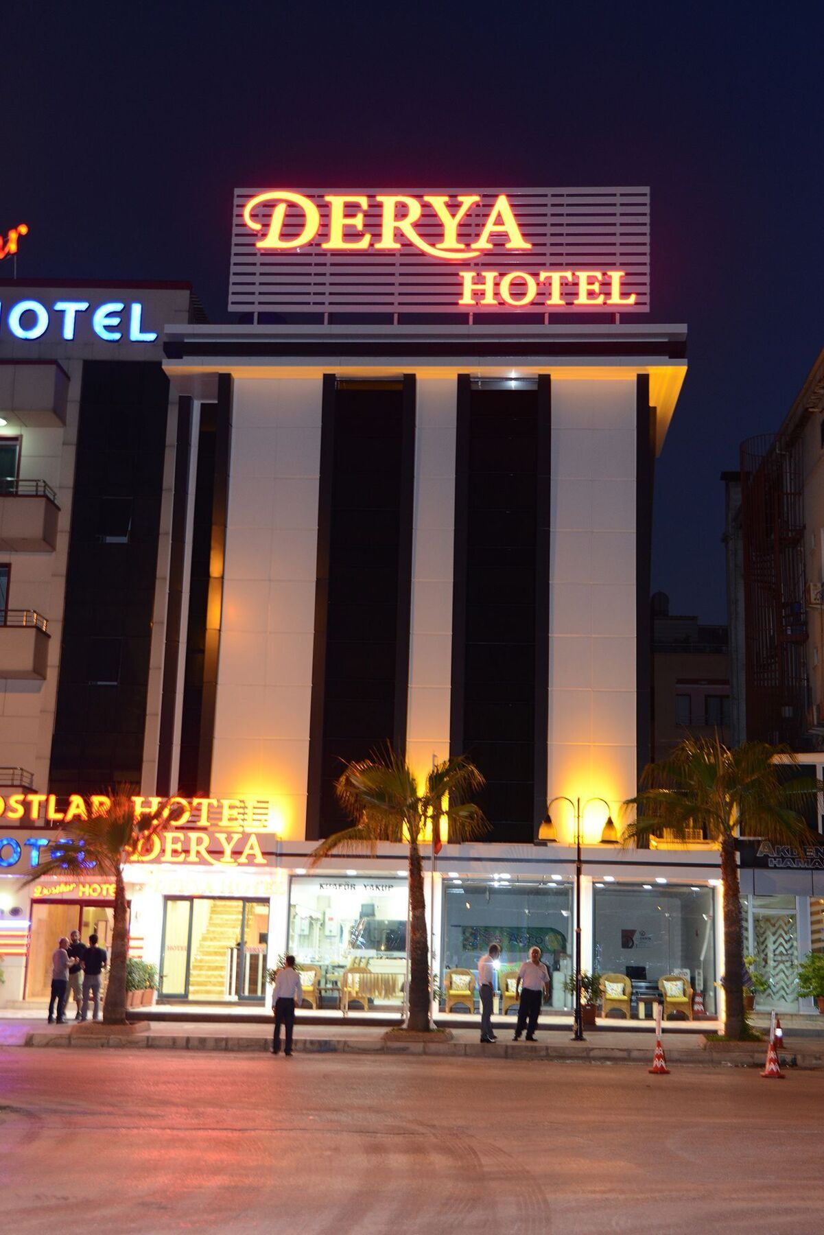Derya Hotel 梅尔辛 外观 照片